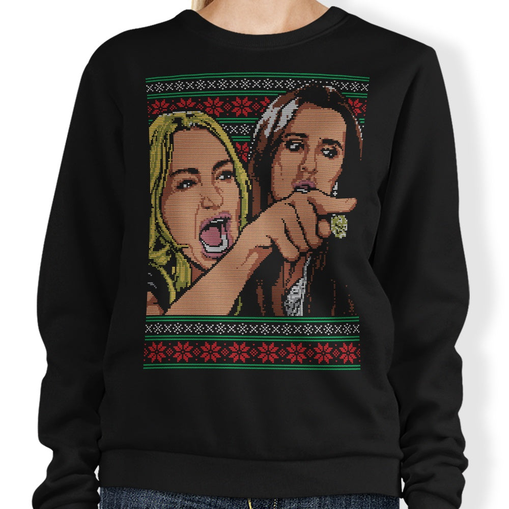 Ladies' Vocal Yelling Crewneck Sweatshirt Sweater