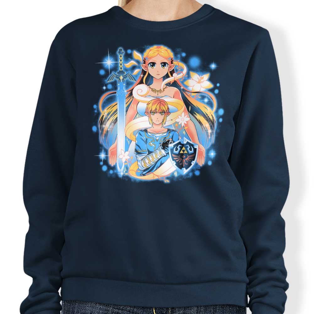 Superior Quality Coinbox Tees Awakened Hero Crewneck Sweatshirt