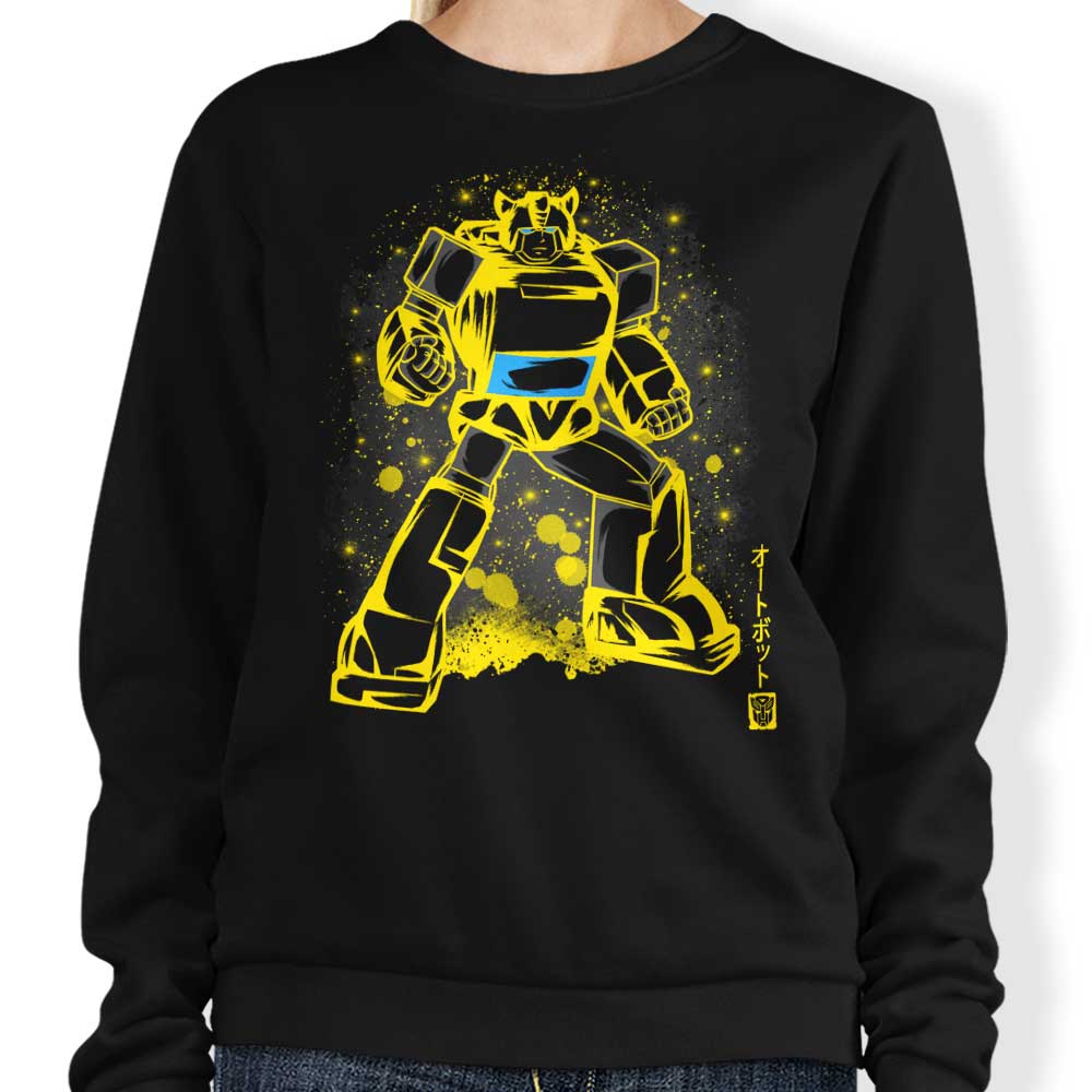 Soulkr's Comfortable Bumble Crewneck Sweatshirt in S - 4XL Sizes