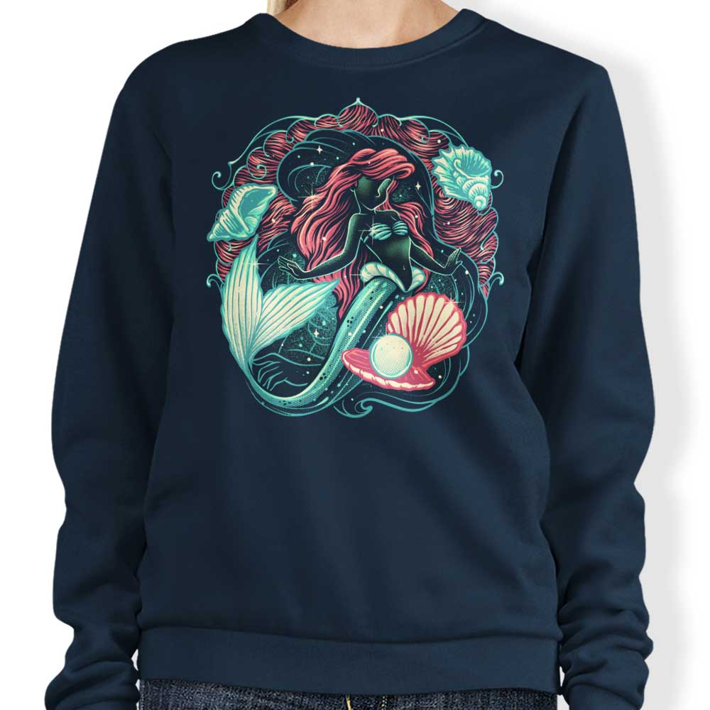 Under the Sea of Stars - Cozy Sweatshirt for All Seasons
