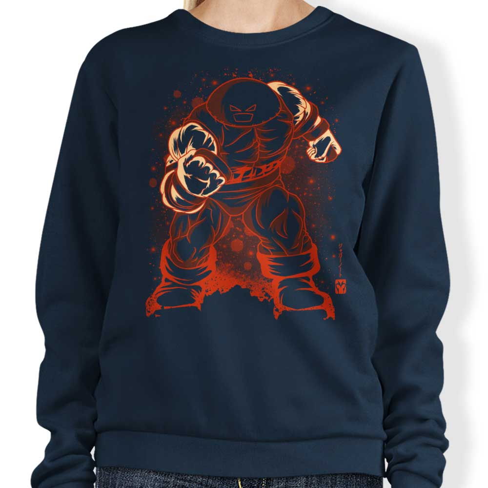 The Unstoppable Crewneck Sweatshirt by Soulkr