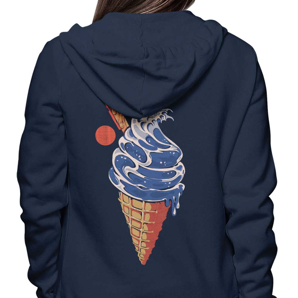 Fantastic Ice Cream Themed Zip-up and Pullover Hoodies