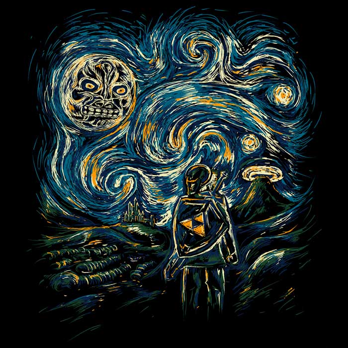 Twenty27 Design's Cozy Hylian Night Sweatshirt for a Stylish Look
