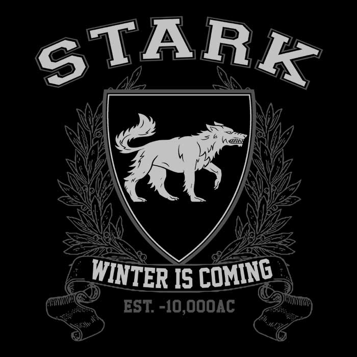 Digital Phoenix's Stark University Crewneck Sweatshirt in S - 4XL Sizes