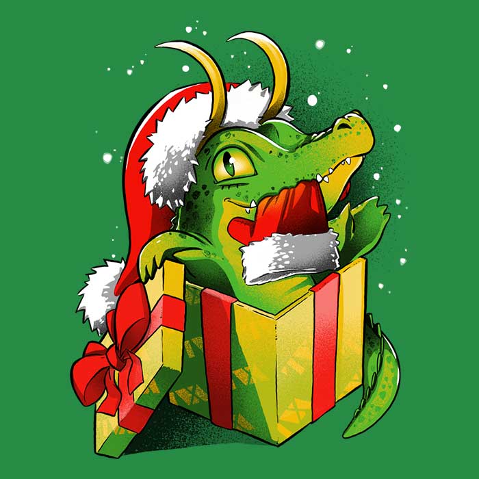 Alemaglia Christmas Variant Crewneck Sweatshirt for All Sizes
