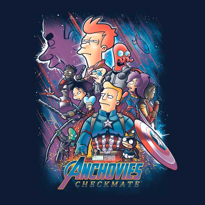 Trheewood's 'Anchovies: Checkmate' Stylish Sweatshirt