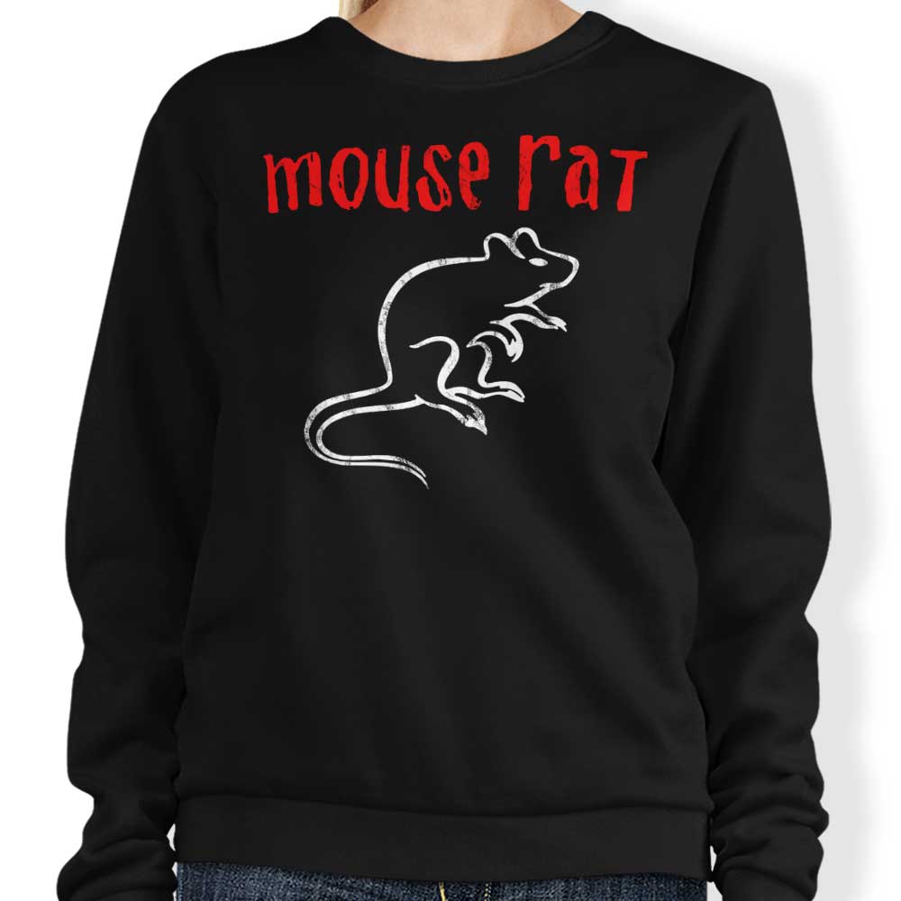 FanFreak's High - Quality Mouse Rat Crewneck Sweatshirt in S - 4XL