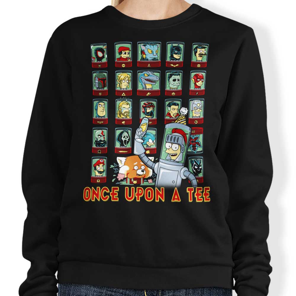 Prime Premne Design Teeriorama 3022 Crewneck Sweatshirt for All Sizes