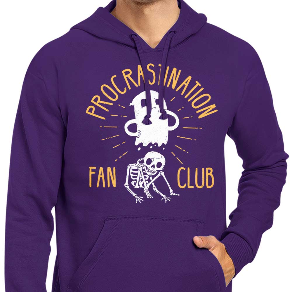 DinoMike's Procrastination Fan Club Comfortable Zip-Up & Pullover Hoodies