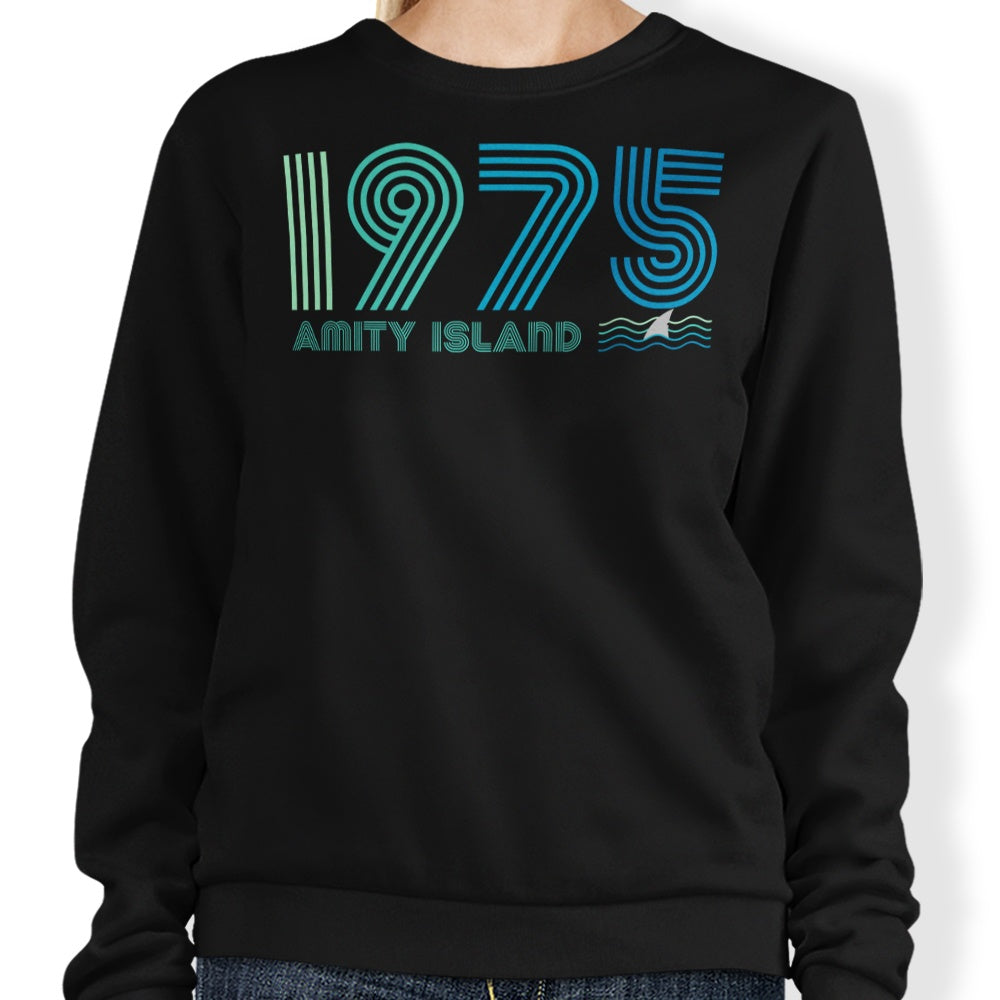 Dr. Monekers' Amity in 75 Crewneck Sweatshirt for All Sizes