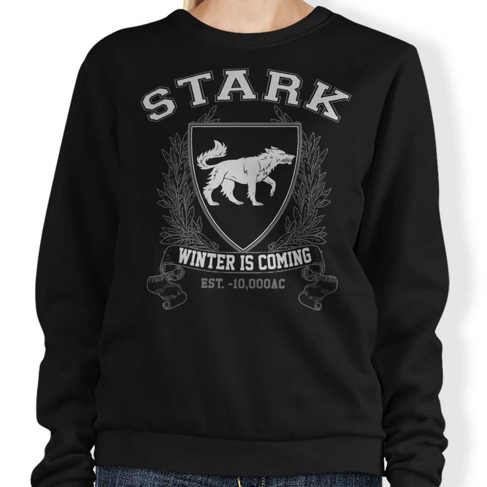 Digital Phoenix's Stark University Crewneck Sweatshirt in S - 4XL Sizes
