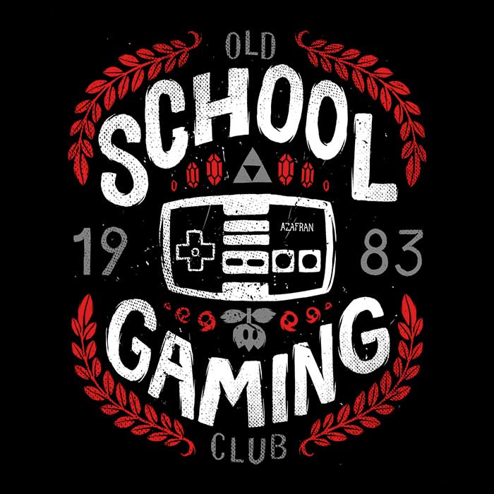 Azafran's Classic Comfortable Gaming Club Crewneck Sweatshirt