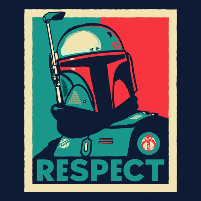 Teesgeex Crewneck Respect Sweatshirt in S - 4XL Sizes