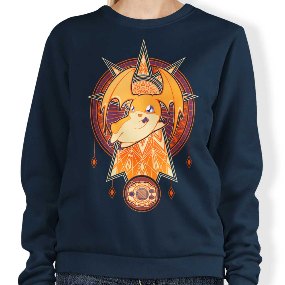 Hope Crest Comfortable Sweatshirt by Chocolate Raisin Fury