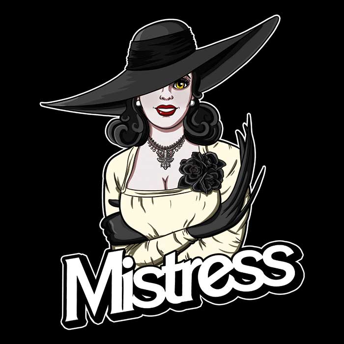 MarianoSan Mistress Brand Crewneck Sweatshirt for Men and Women