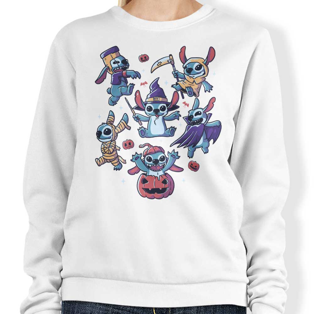 Edu.ely's Halloween Experiments Crewneck Sweatshirt for All Sizes
