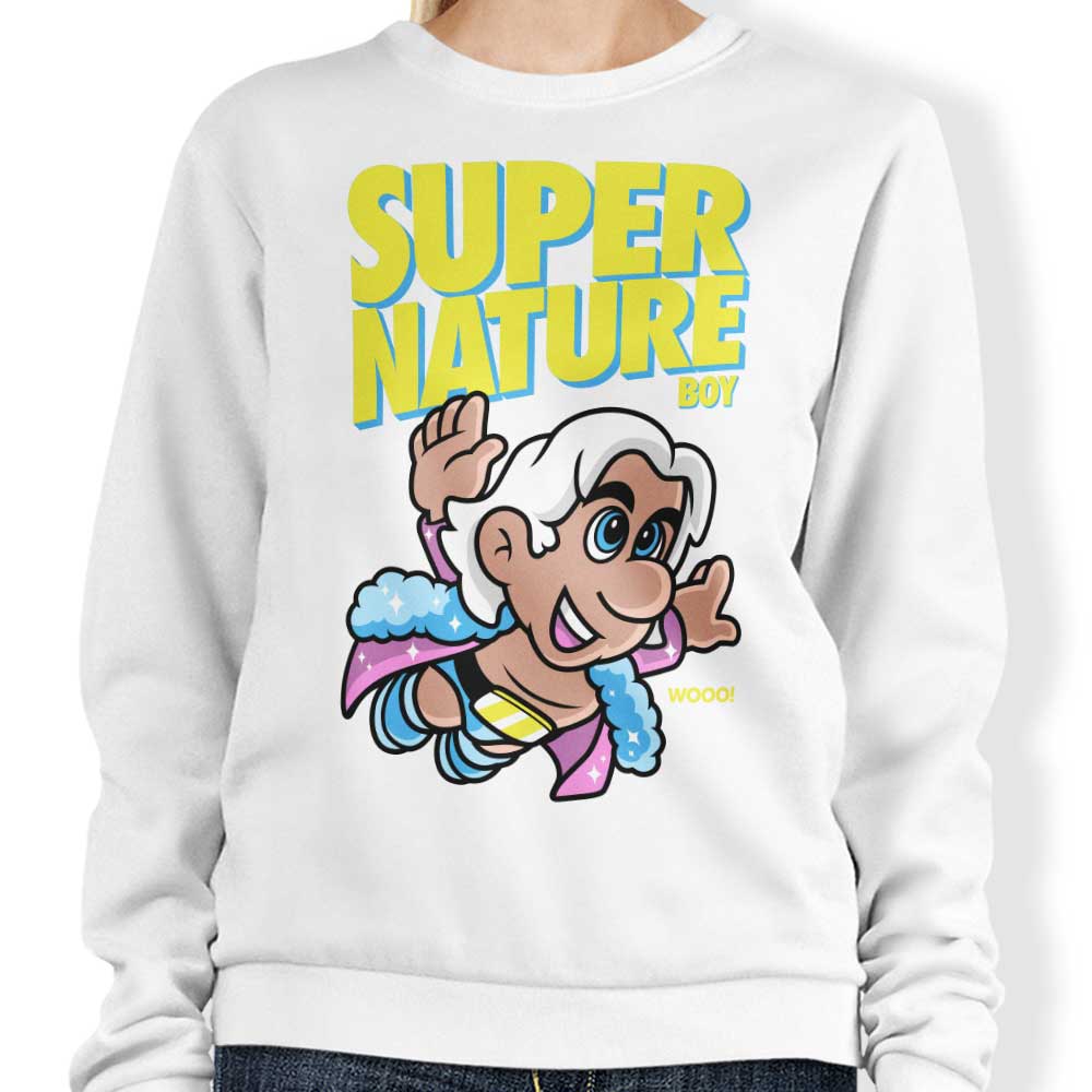 Superior Natural Boy's Stylish Sweatshirt
