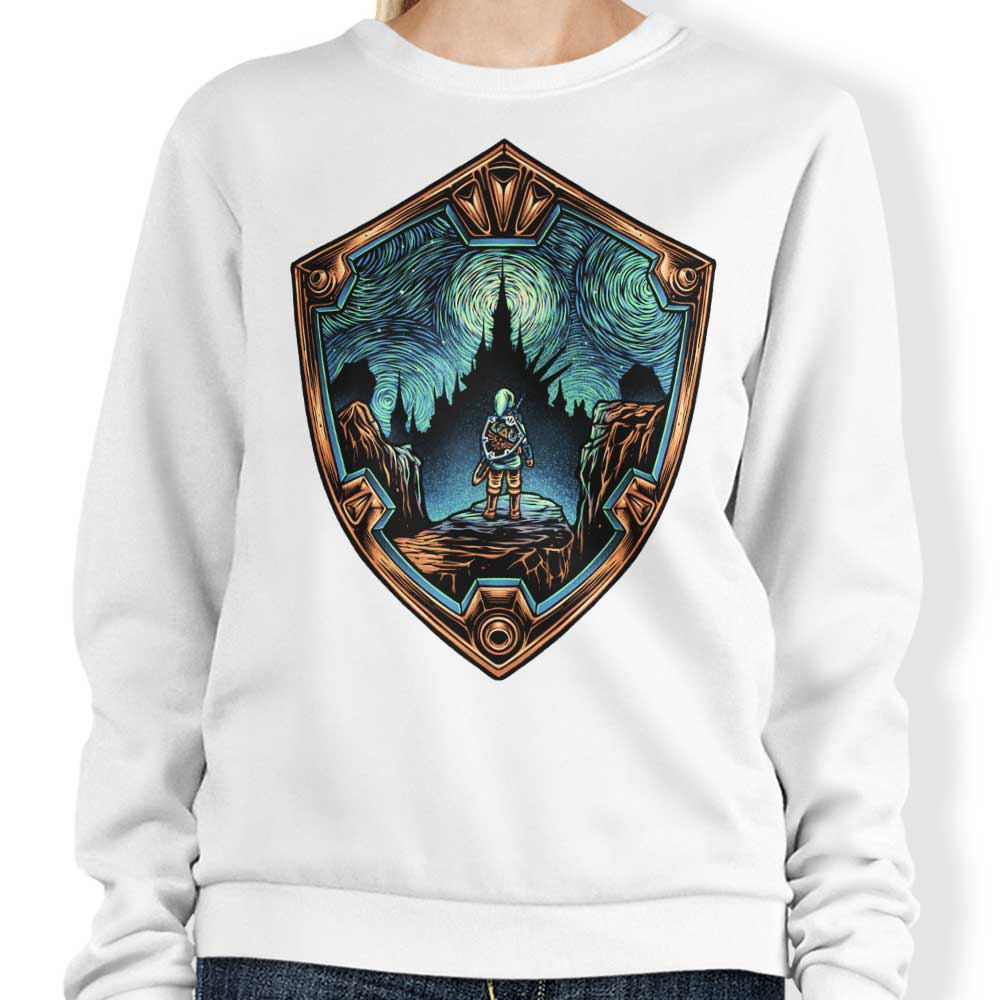 Horizon's Destiny - Stylish Sweatshirt for Fashion Enthusiasts