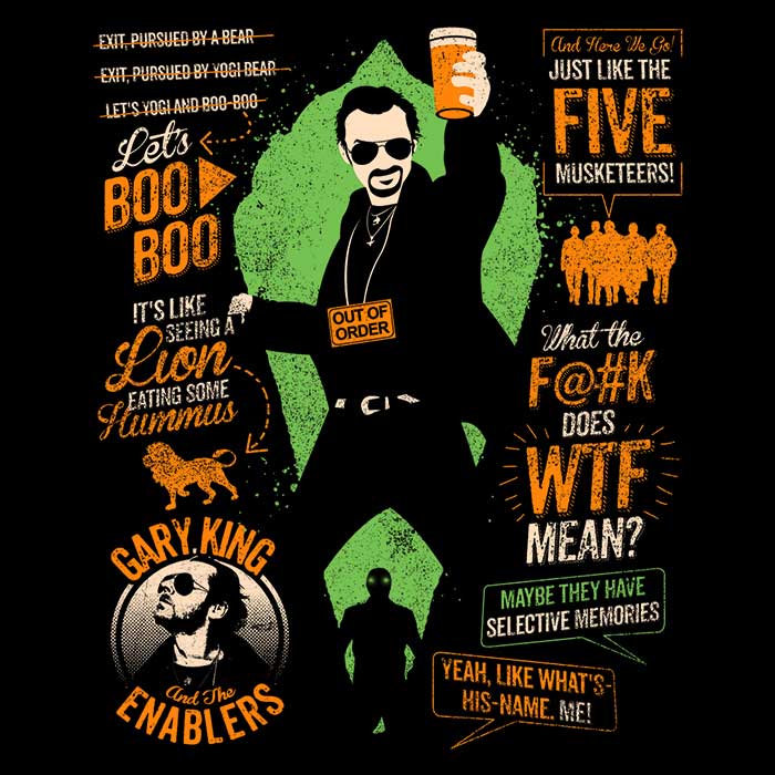 Unique World's End Quotes Crewneck Sweatshirt for Fashion Enthusiasts