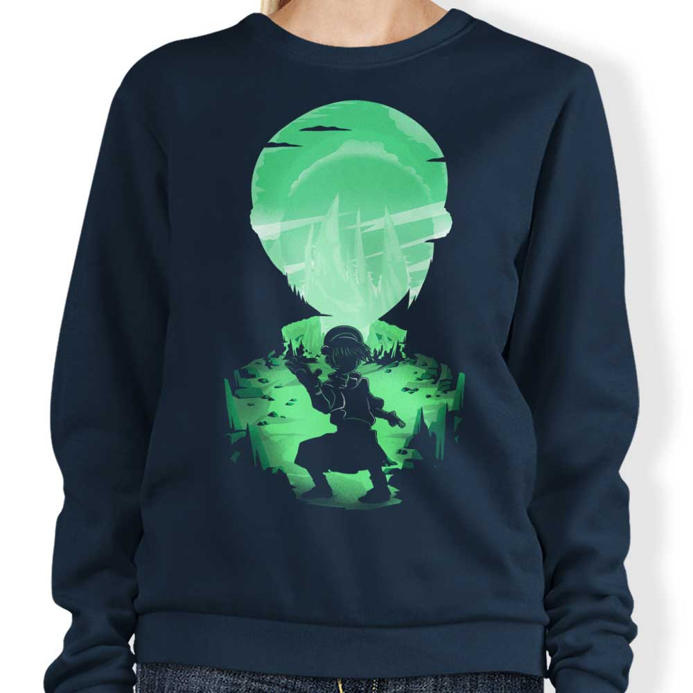 Donnie Illustrations' Comfortable The Blind Bandit Crewneck Sweatshirt