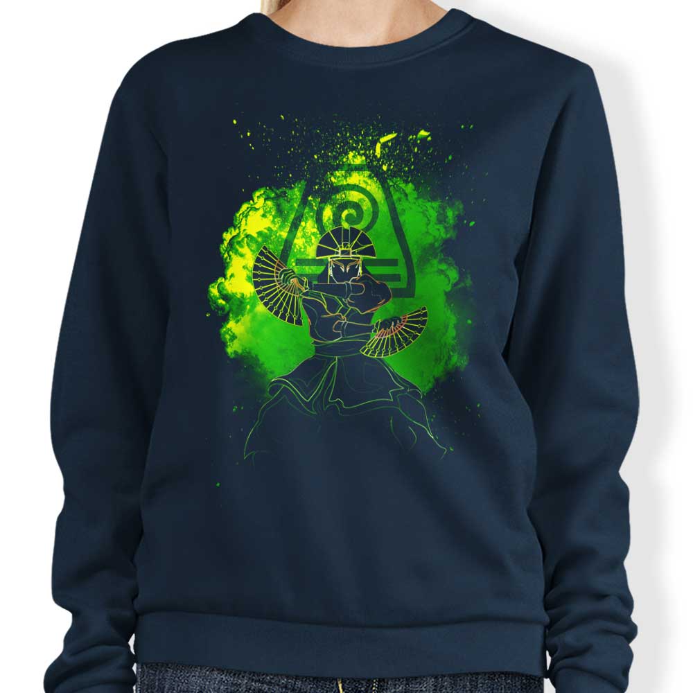 Soul of Kyoshi Crewneck Sweatshirt - A Fashionable and Comfortable Apparel