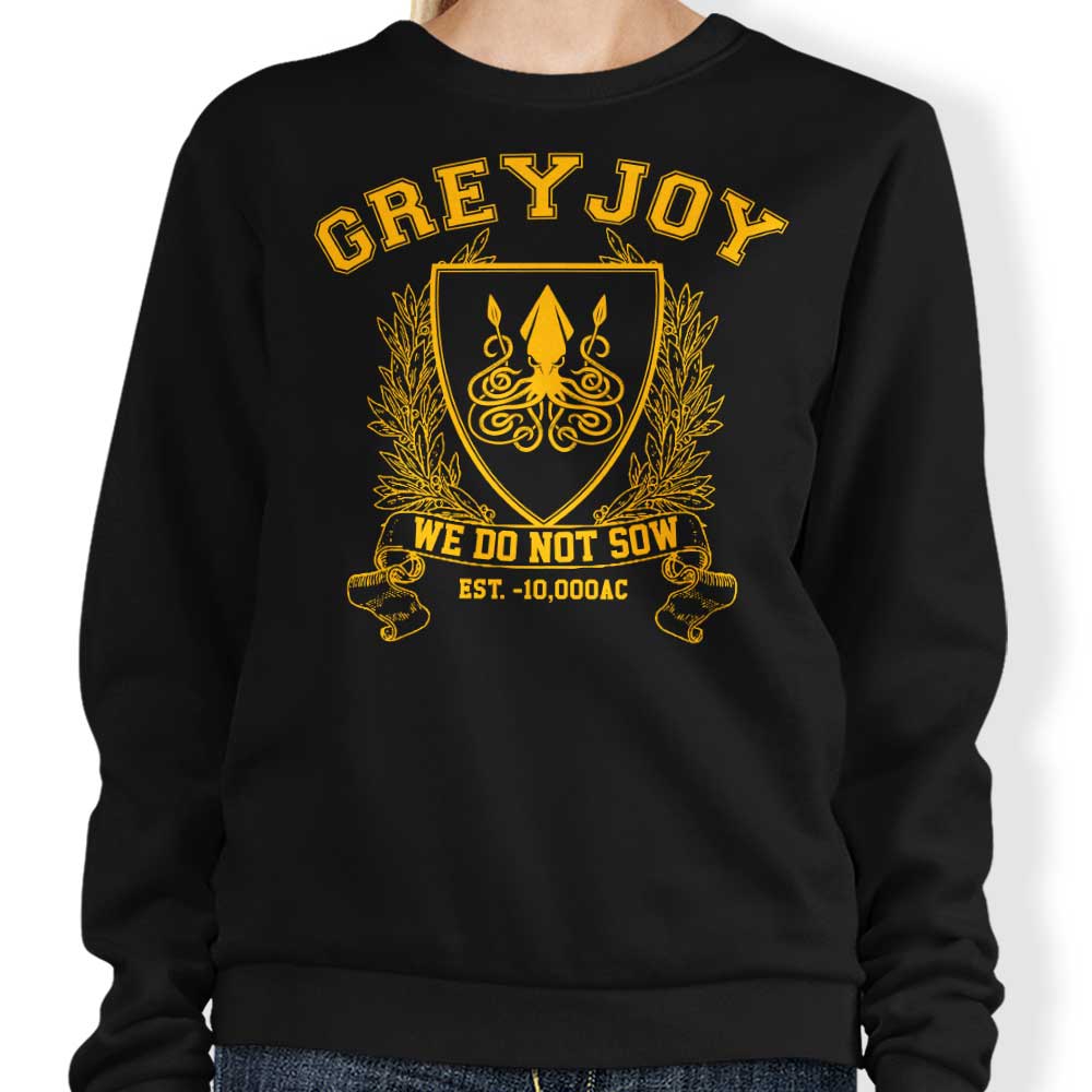 Digital Phoenix Greyjoy University Crewneck Sweatshirt in S - 4XL