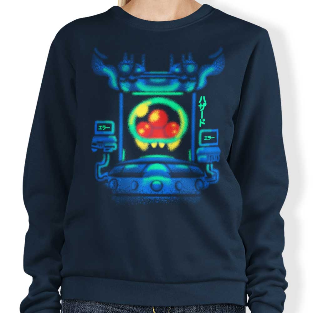 Where It All Started - Crewneck Sweatshirt by Sketchdemao