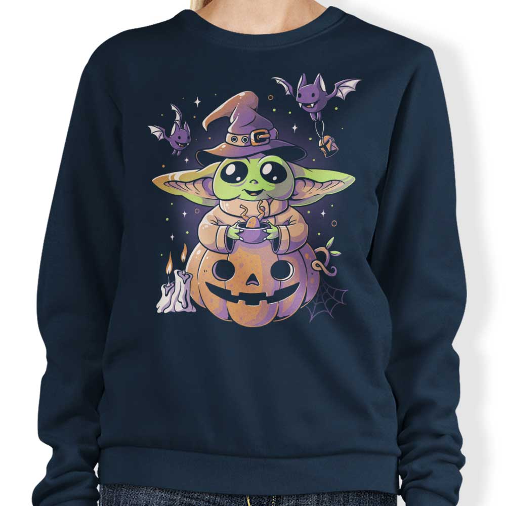 Edu.ely's Spooky Crewneck Sweatshirt for Kids in S - 4XL
