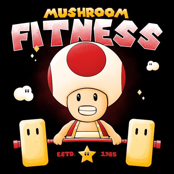 Mushroom - Inspired Fitness Sweatshirt for Active Lifestyles