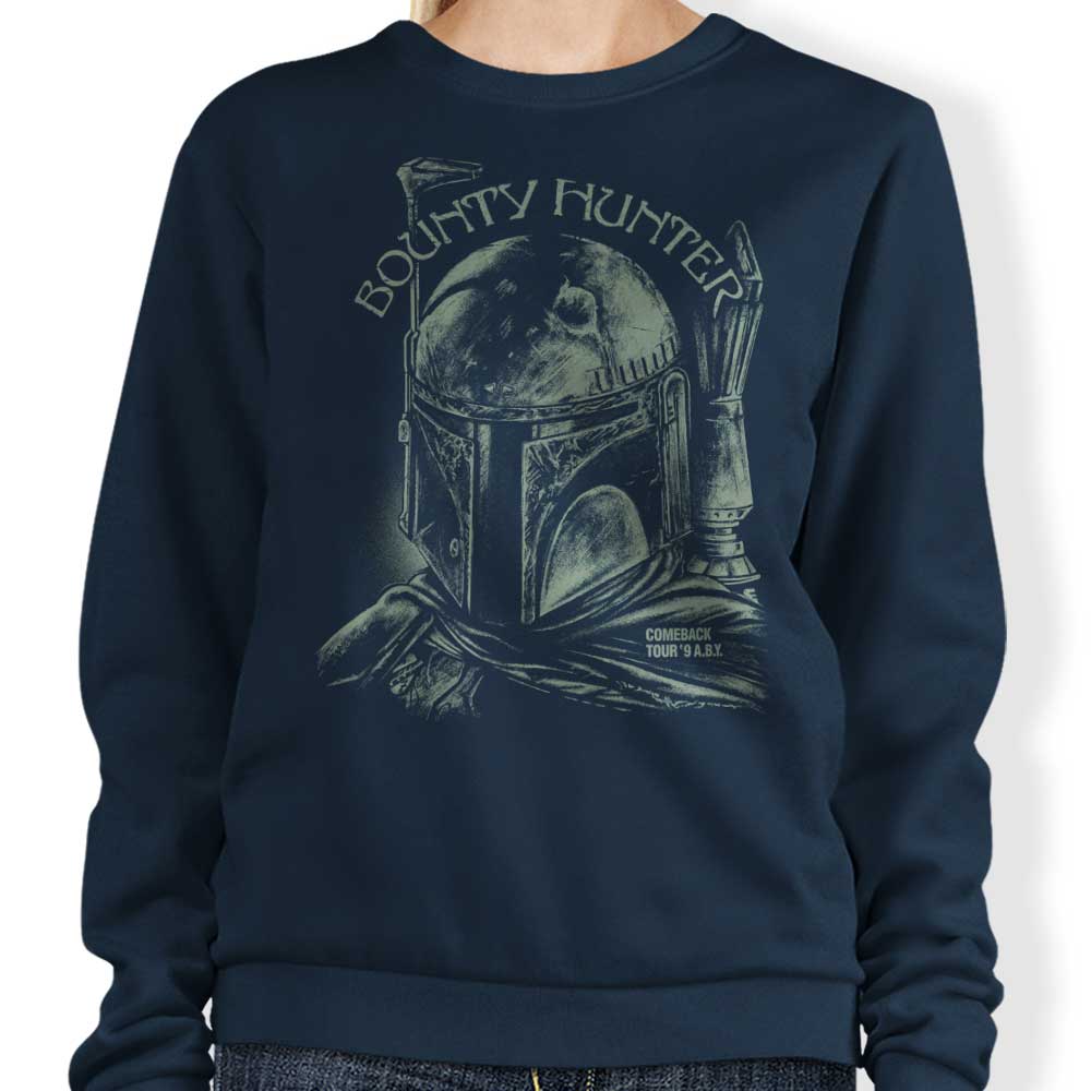CappO's Bounty Hunter Comeback Tour Comfortable Crewneck Sweatshirt