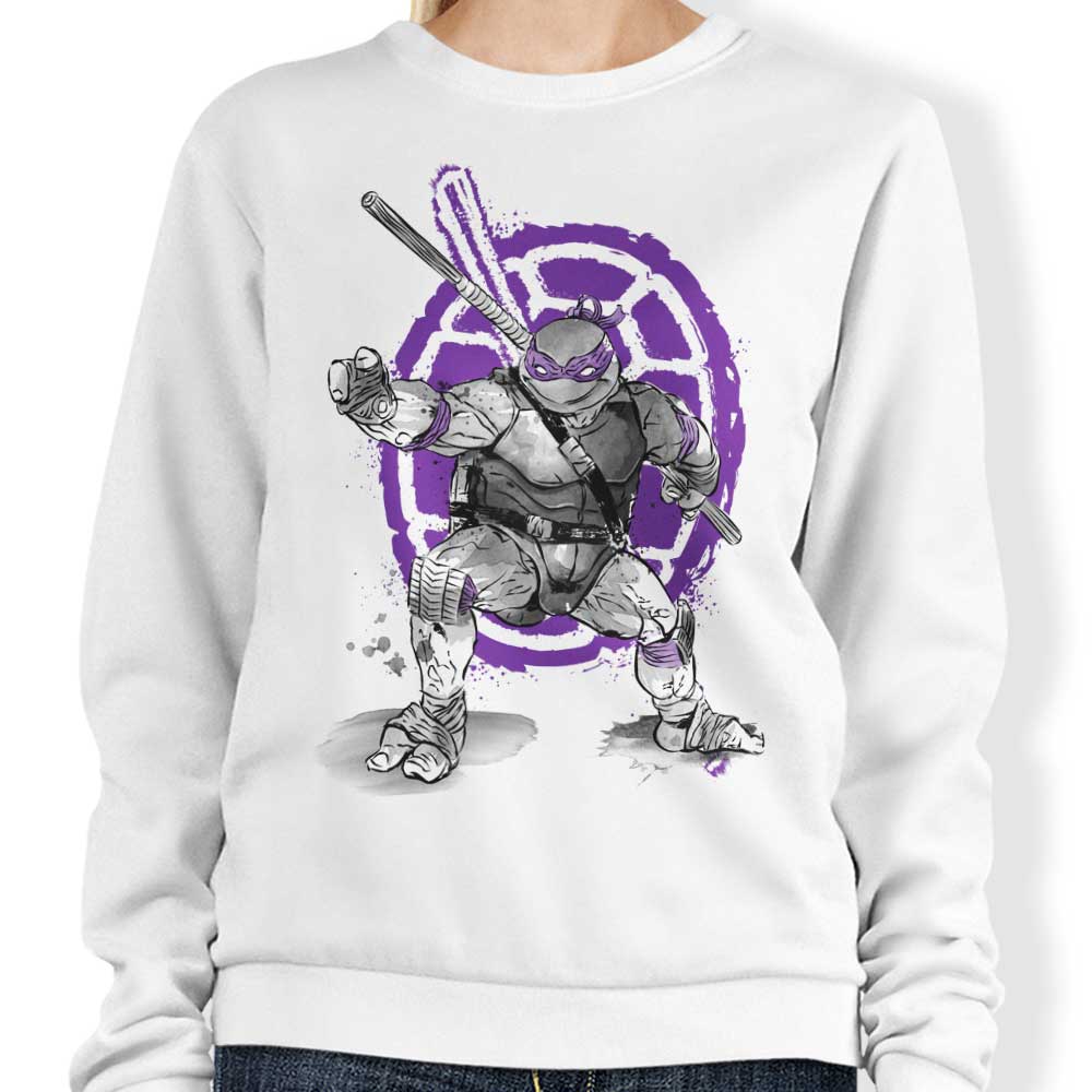 Dr. Monekers' Bo Sumi-e Comfortable Crewneck Sweatshirt in S - 4XL
