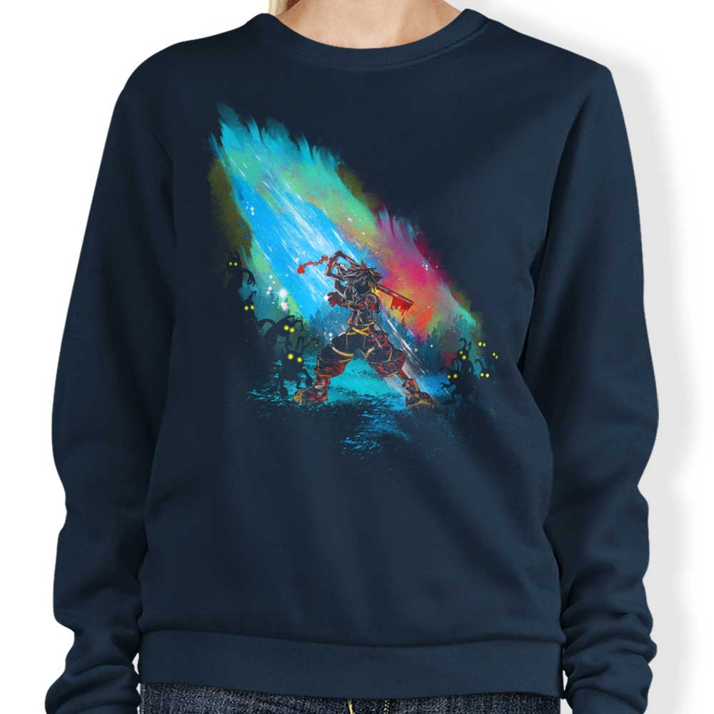 Kingdom Sunset - Premium Crewneck Sweatshirt for Comfortable Wear