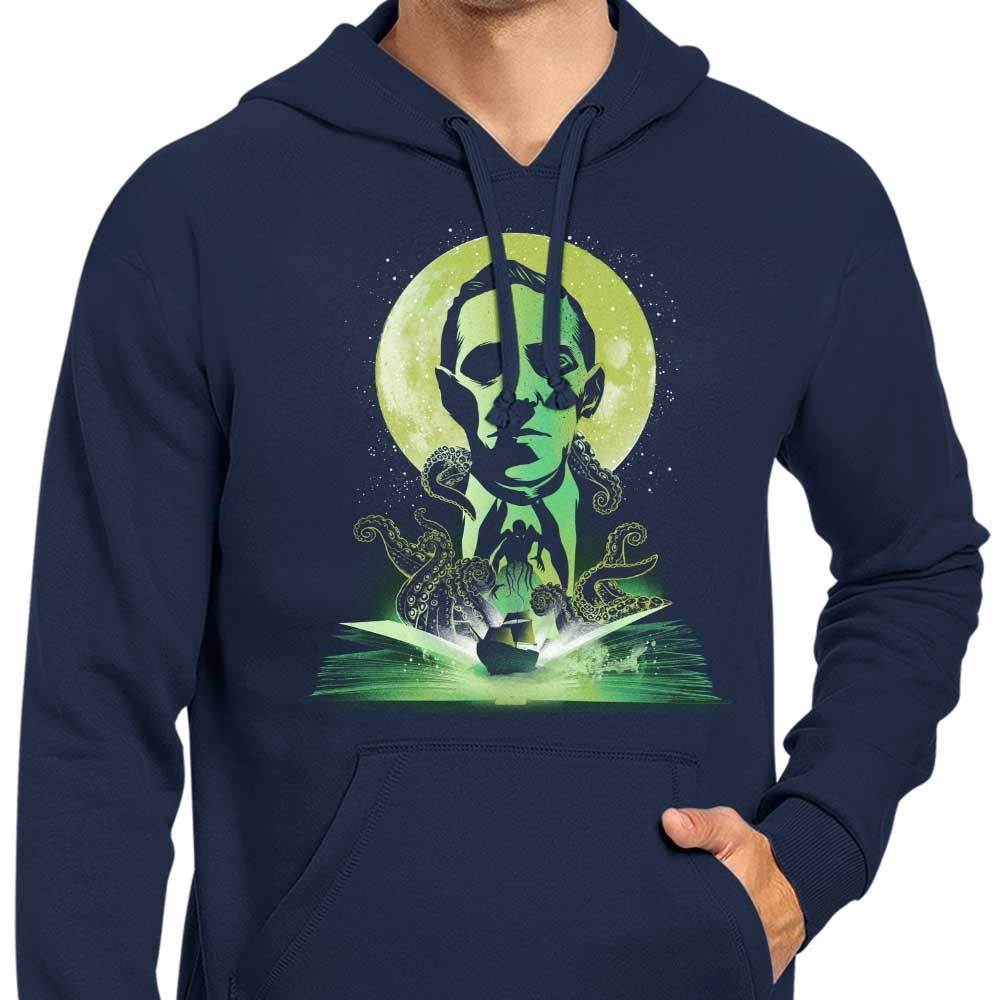 Lovecraft Book-Inspired 8.5-Ounce Zip-Up and Pullover Hoodies
