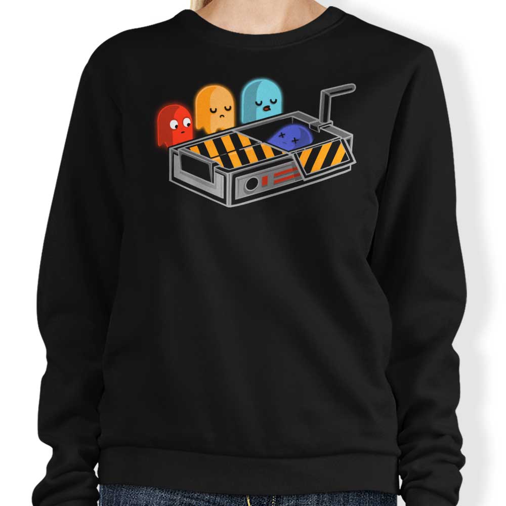 Ghostbusted Stylish Sweatshirt by Naolito