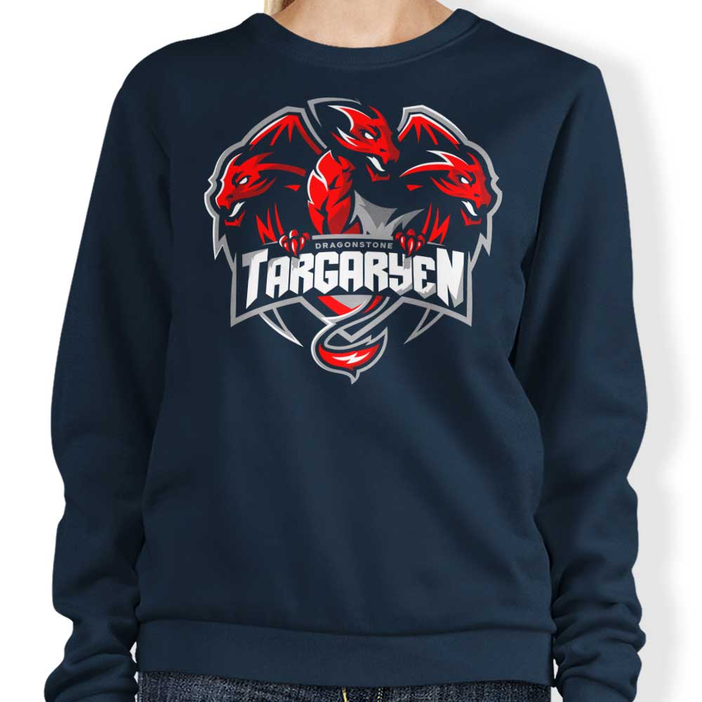 Mitch Ludwig's Go Dragons Crewneck Sweatshirt in S - 4XL Sizes