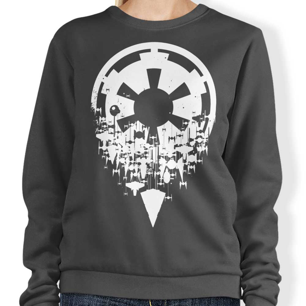 Fractured Empire Branded Sweatshirt - A Fashionable Apparel from The Tee Surgery