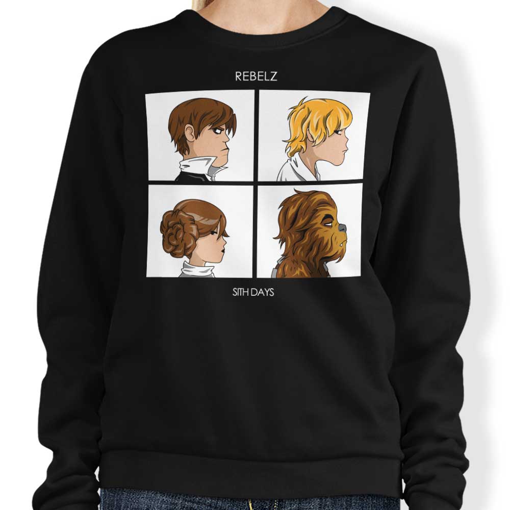 Prime Premne Design Sith Days Crewneck Sweatshirt for Men and Women