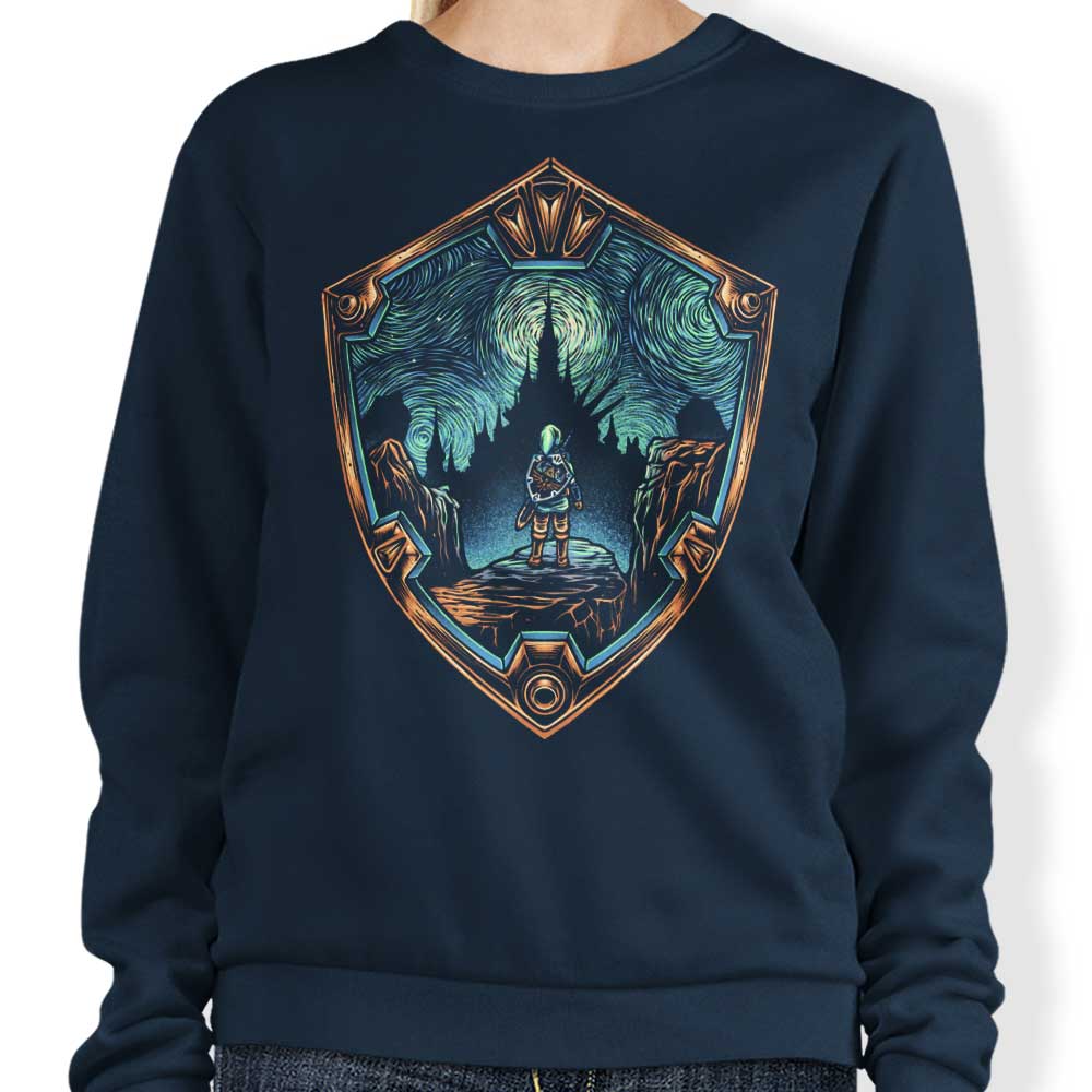 Horizon's Destiny - Stylish Sweatshirt for Fashion Enthusiasts