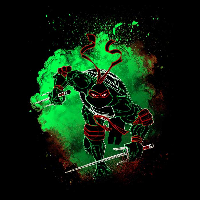 Soulful Sais - Stylish Donnie Illustrations Sweatshirt