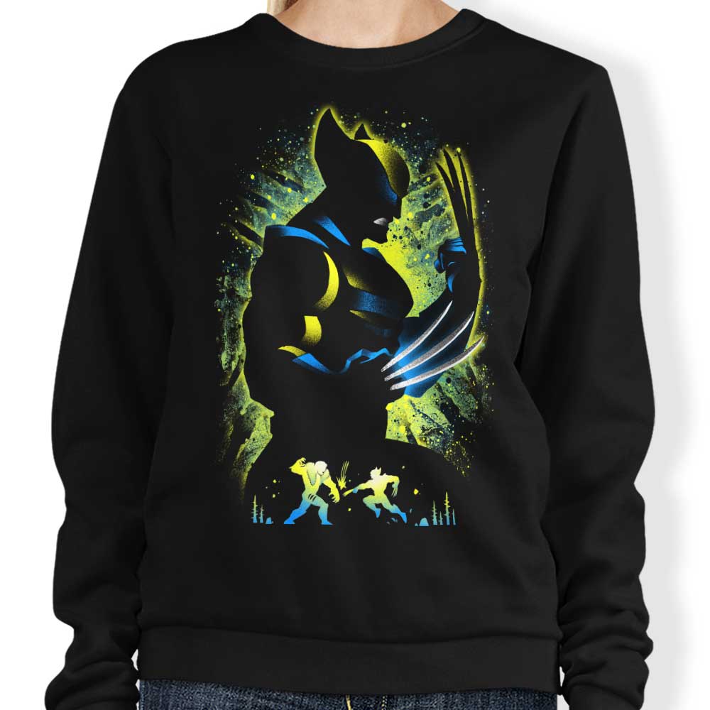 Alemaglia's Incredible Immortal Crewneck Sweatshirt in S - 4XL