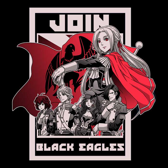 Black Eagles Membership Sweatshirt - Join the Team