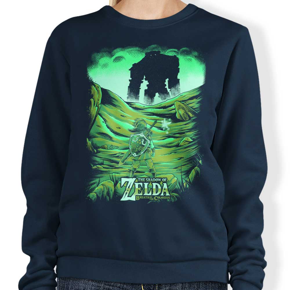 Breath of the Colossus Stylish Crewneck Sweatshirt for All Sizes