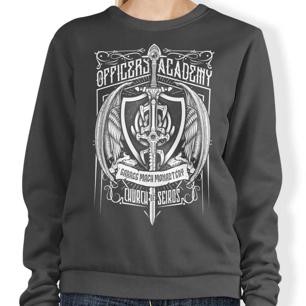 High - Quality Arinesart Officer's Academy Crewneck Sweatshirt in S to 4XL Sizes