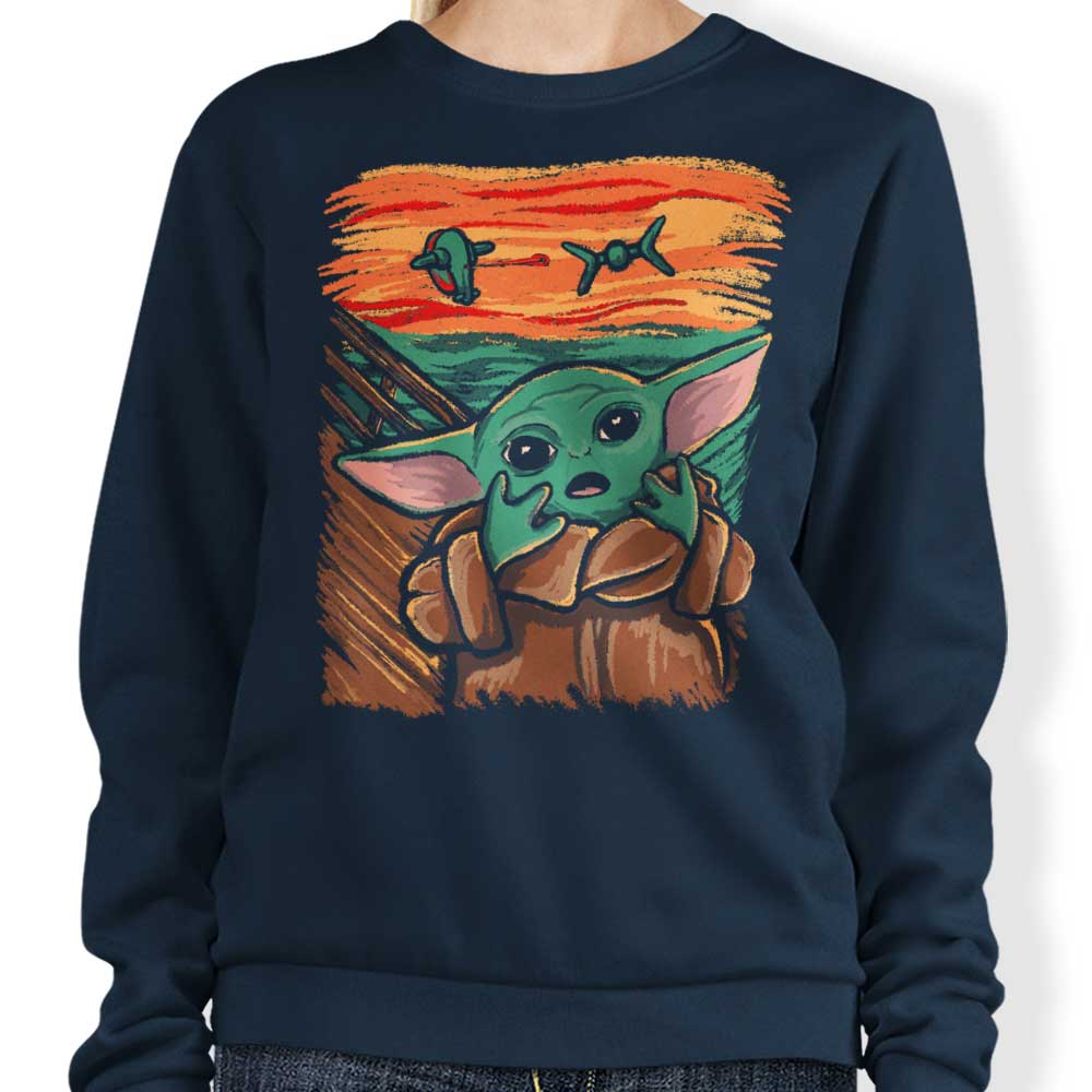 Leepianti Baby Rescue Comfortable Crewneck Sweatshirt in S - 4XL Sizes