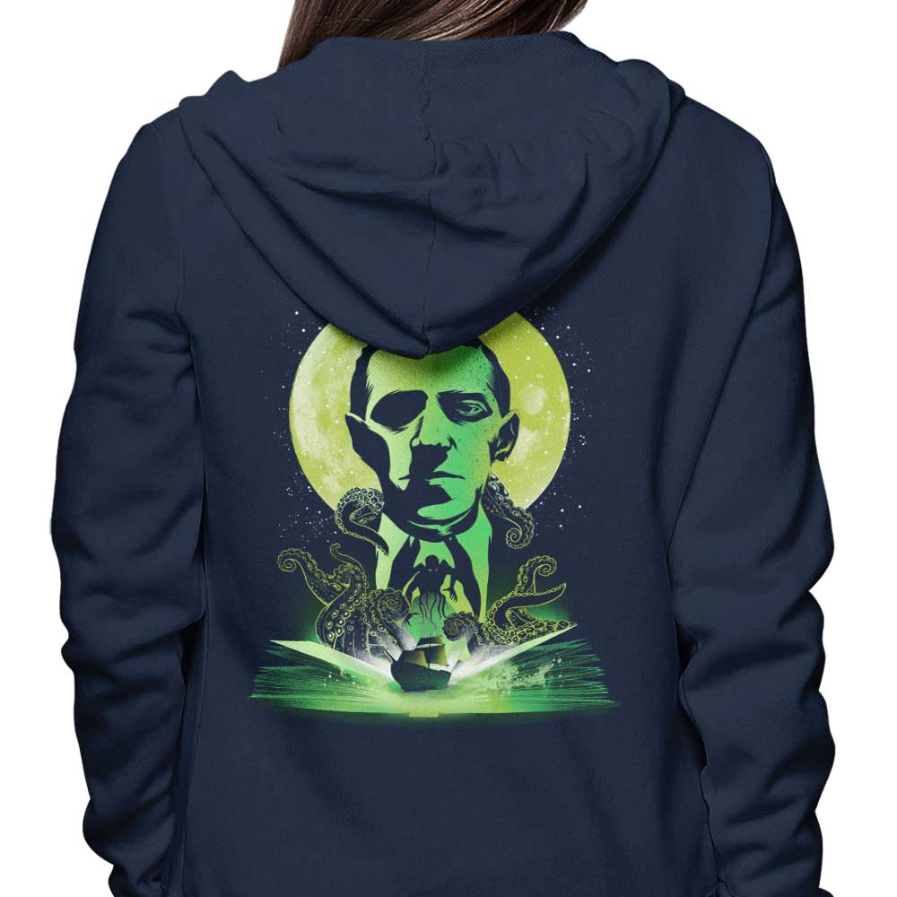 Lovecraft Book-Inspired 8.5-Ounce Zip-Up and Pullover Hoodies