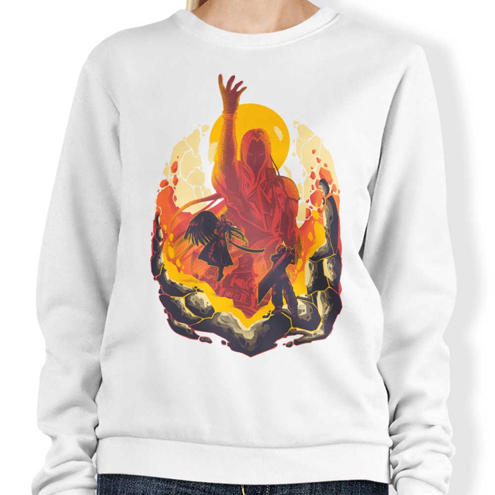 Hypertwenty's Jenova Children Crewneck Sweatshirt in S - 4XL Sizes