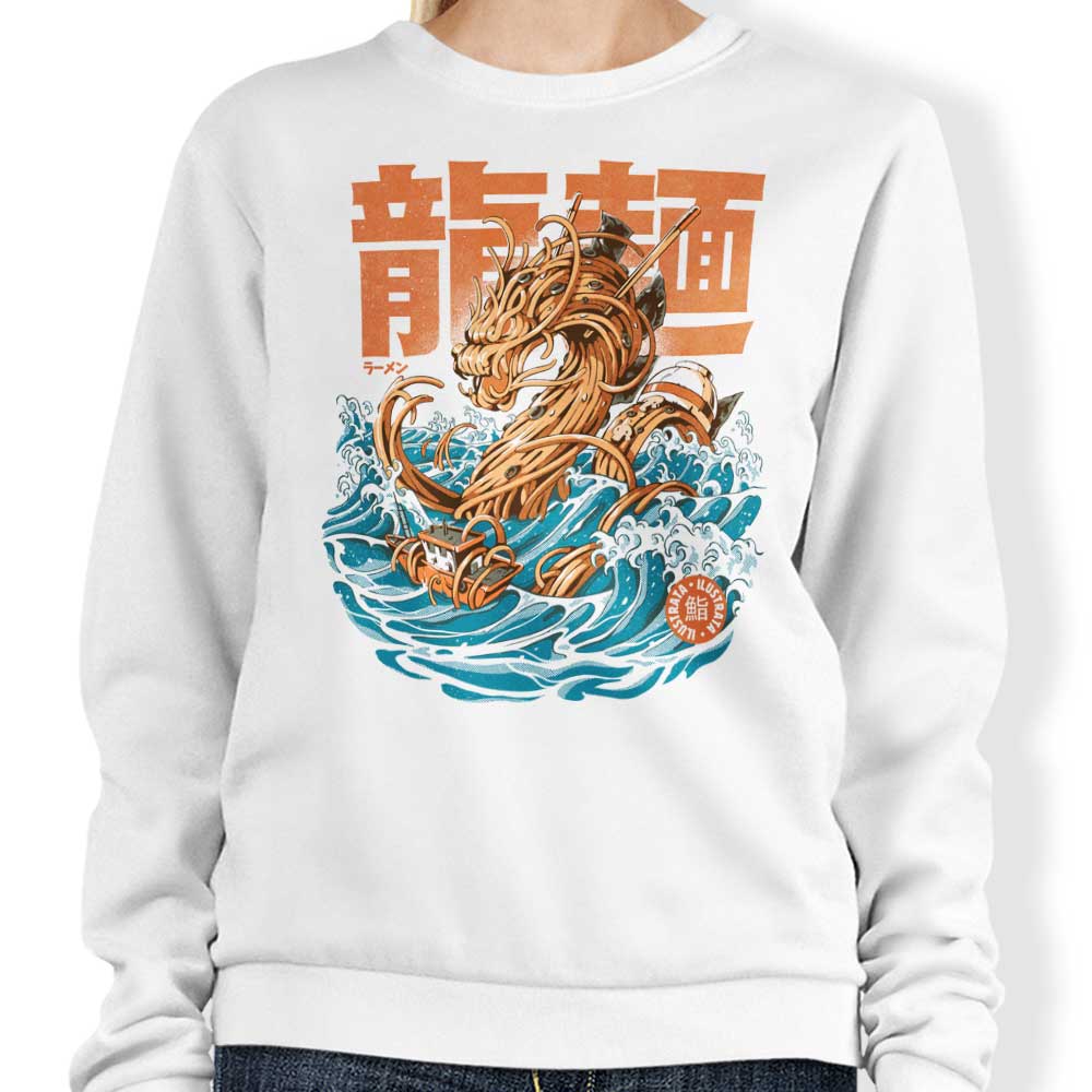 Fantastic Ramen Dragon Off Kanagawa Crewneck Sweatshirt for Fashion Lovers