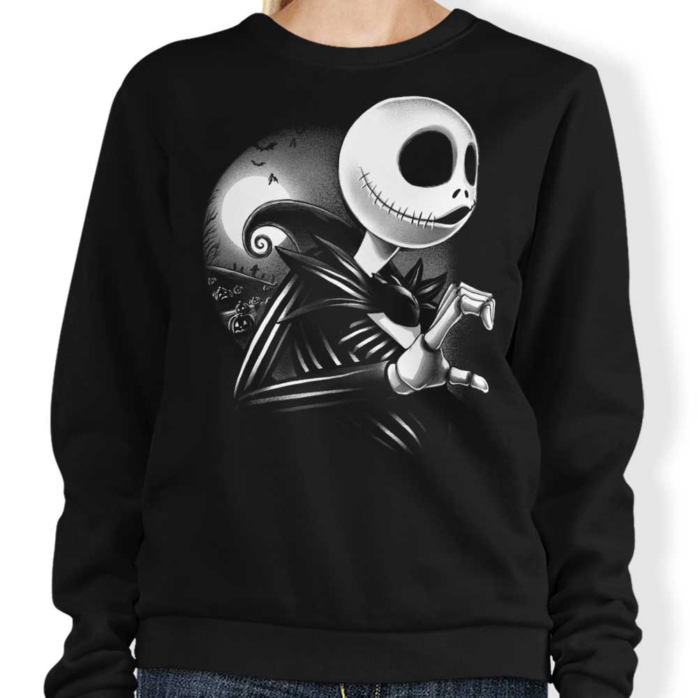Women's Alemaglia Her Skeleton Crewneck Sweatshirt