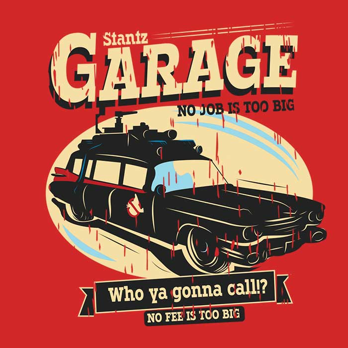 Stantz Garage Crewneck Sweatshirt - Comfortable and Durable Apparel