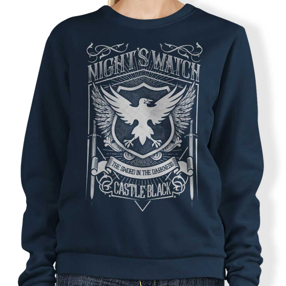 Retro Style Vintage Crow Crewneck Sweatshirt for All Sizes